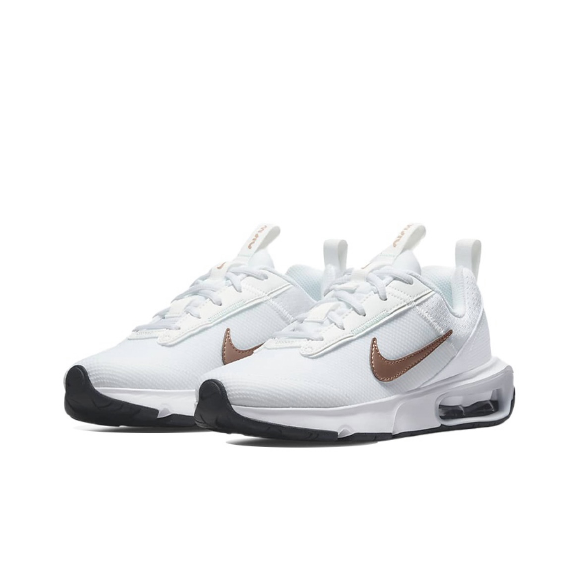 耐克鞋运动休闲缓震跑步鞋Nike Air Max INTRLK Lite DH9393-100_二手