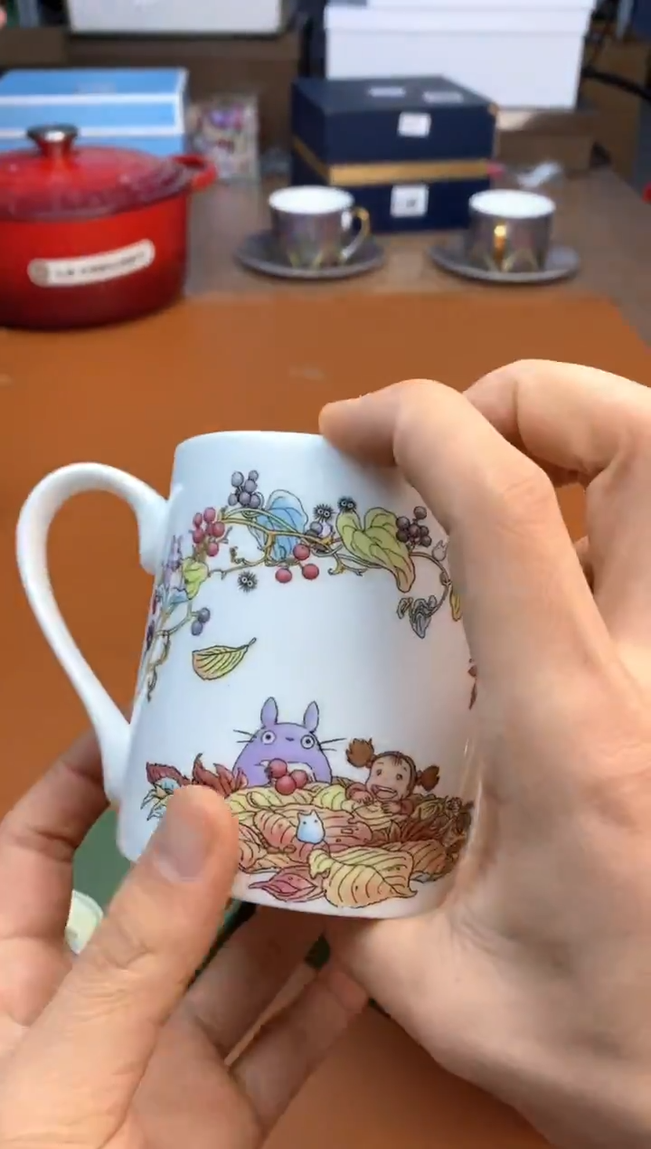 【闪购商品】陶瓷杯M11-12