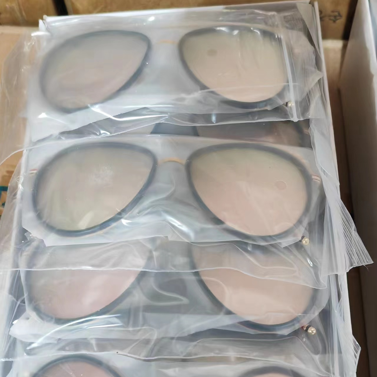 时尚户杂款眼镜直播间实物为准  混发2