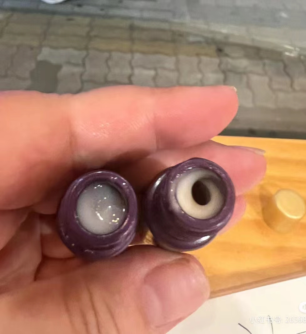 紫色瓶子 水乳30对 保湿补水便携装