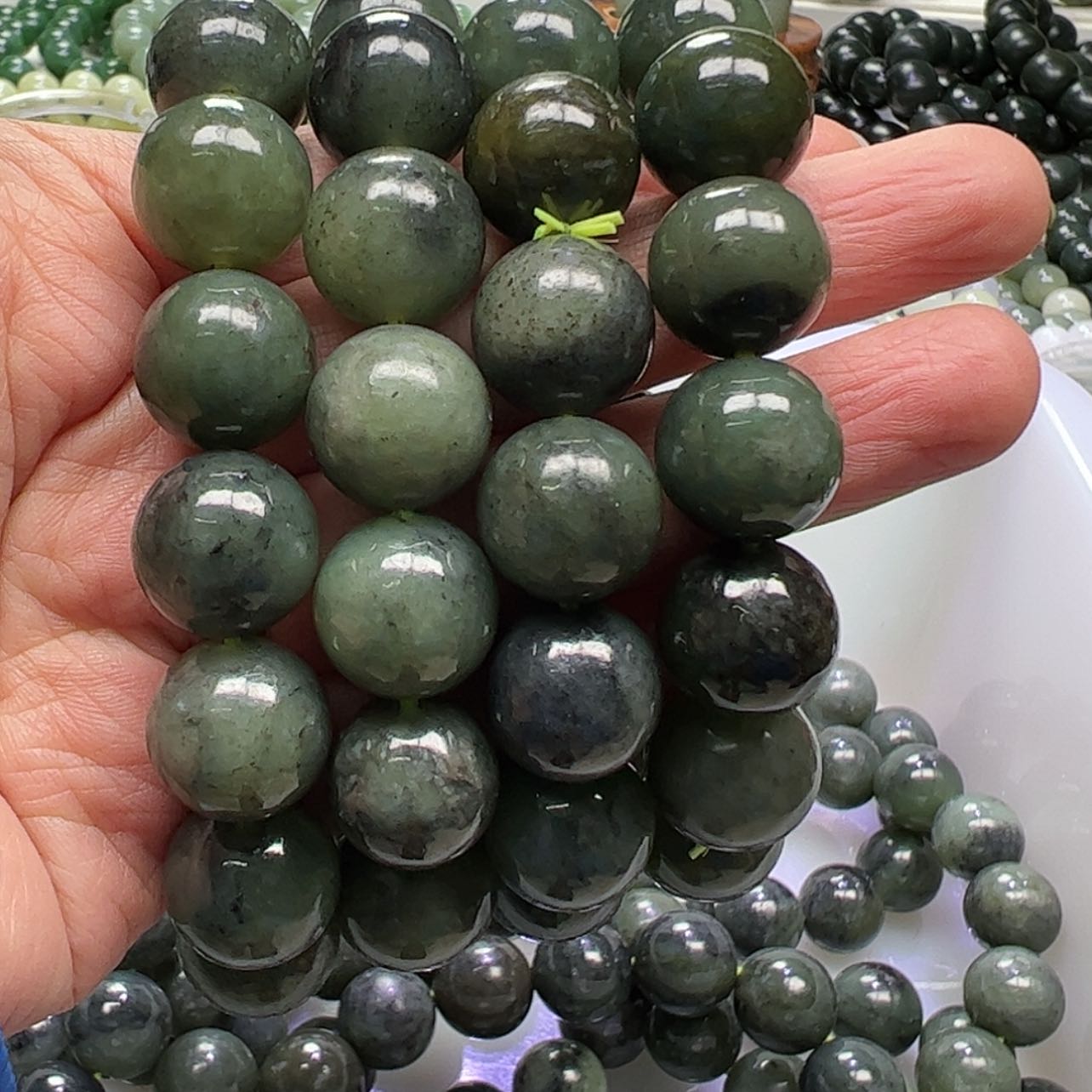 【闪购商品】和田玉手链未镶嵌多样性发货拍一发货