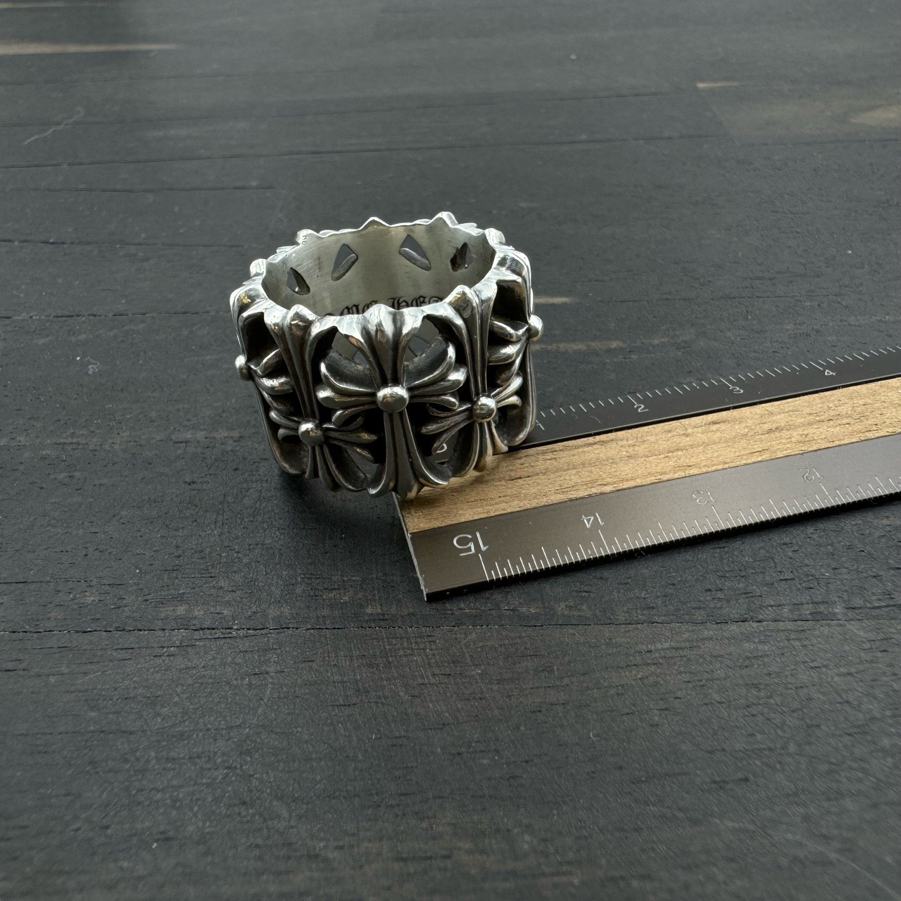【US9码/S级】Chrome Hearts 克罗心 墓葬戒指