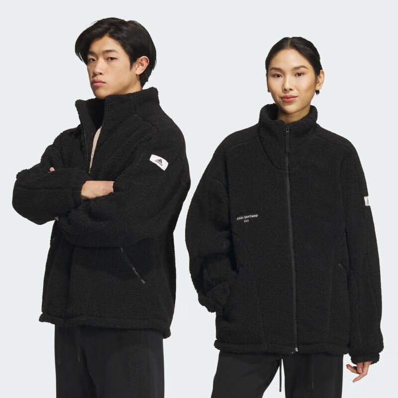 阿迪达斯 （adidas）男子冬季运动训练休闲夹克外套IQ1366