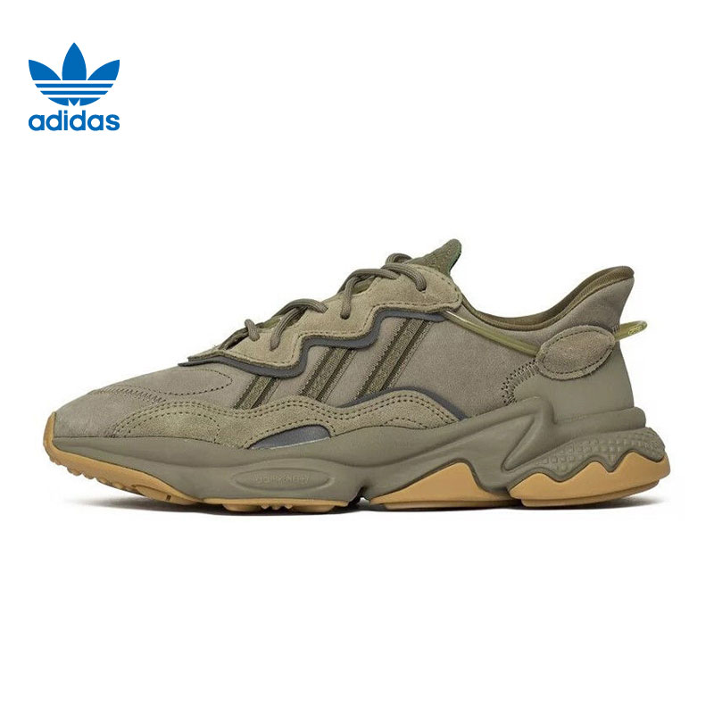 Adidas阿迪达斯三叶草春秋款男女鞋OZWEEGO运动休闲老爹鞋EE6461