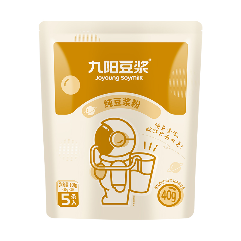 甄选纯豆浆5条装