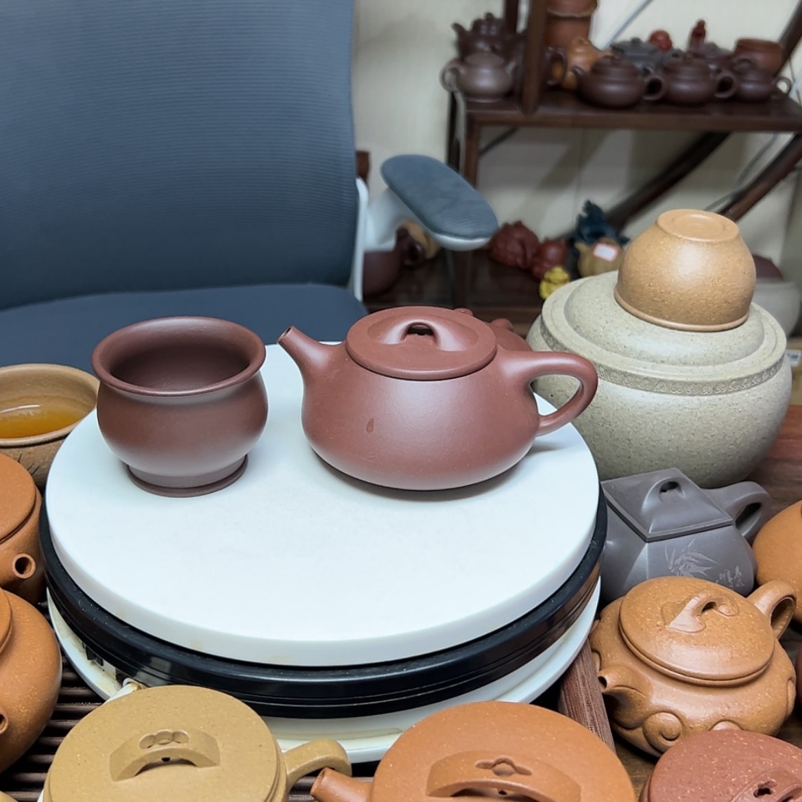 【闪购商品】底槽青茶壶
