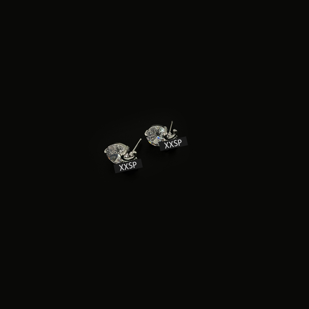 铜合金耳饰 气质时尚轻奢百搭简约耳饰5967