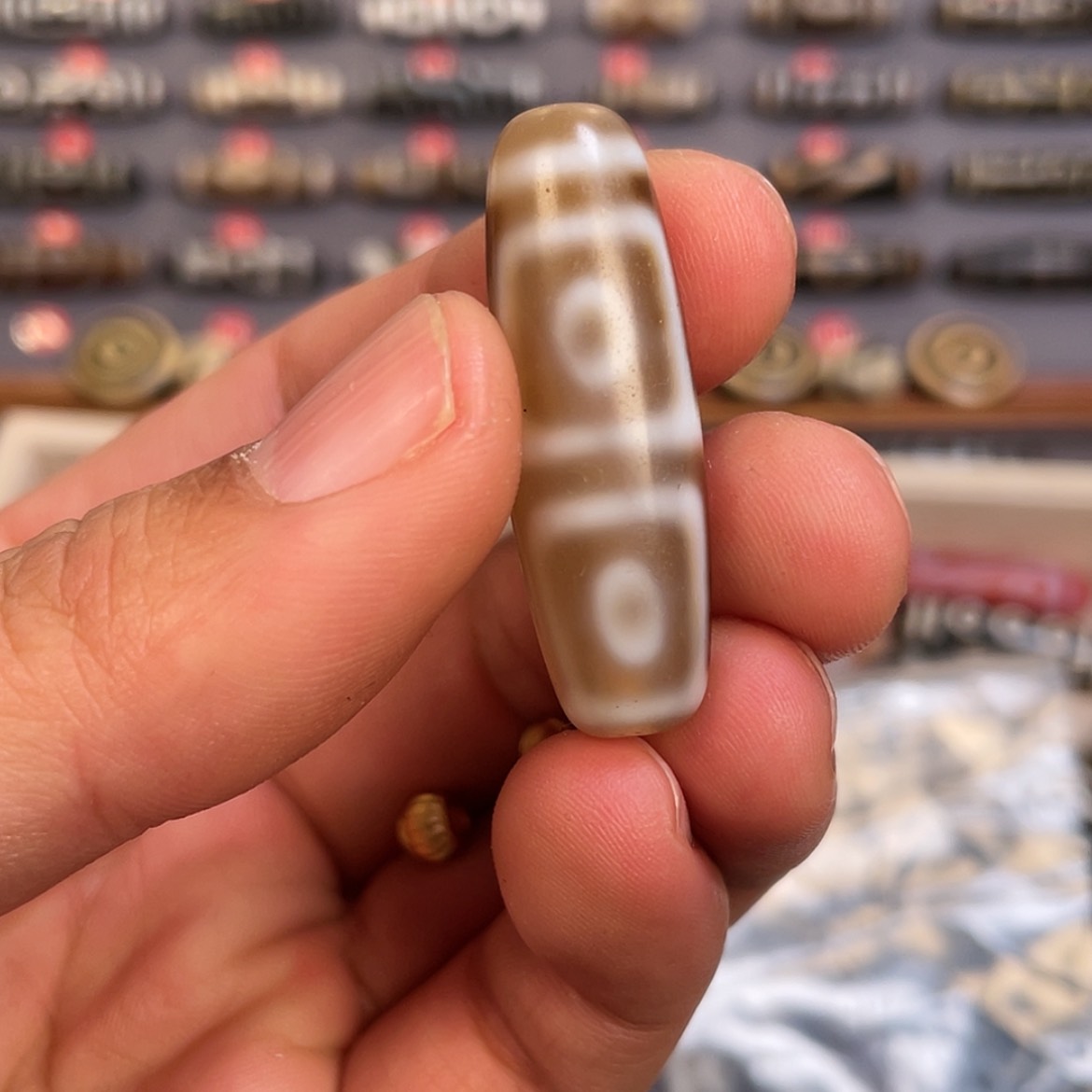 【闪购商品】玛瑙/玉髓颈饰未镶嵌S****影
