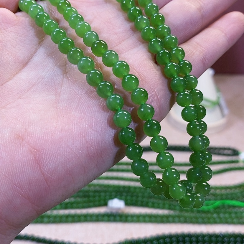 【闪购商品】和田玉（碧玉）颈饰未镶嵌