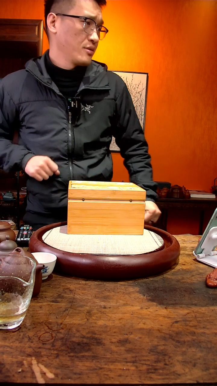 【闪购商品】紫砂茶壶盒6