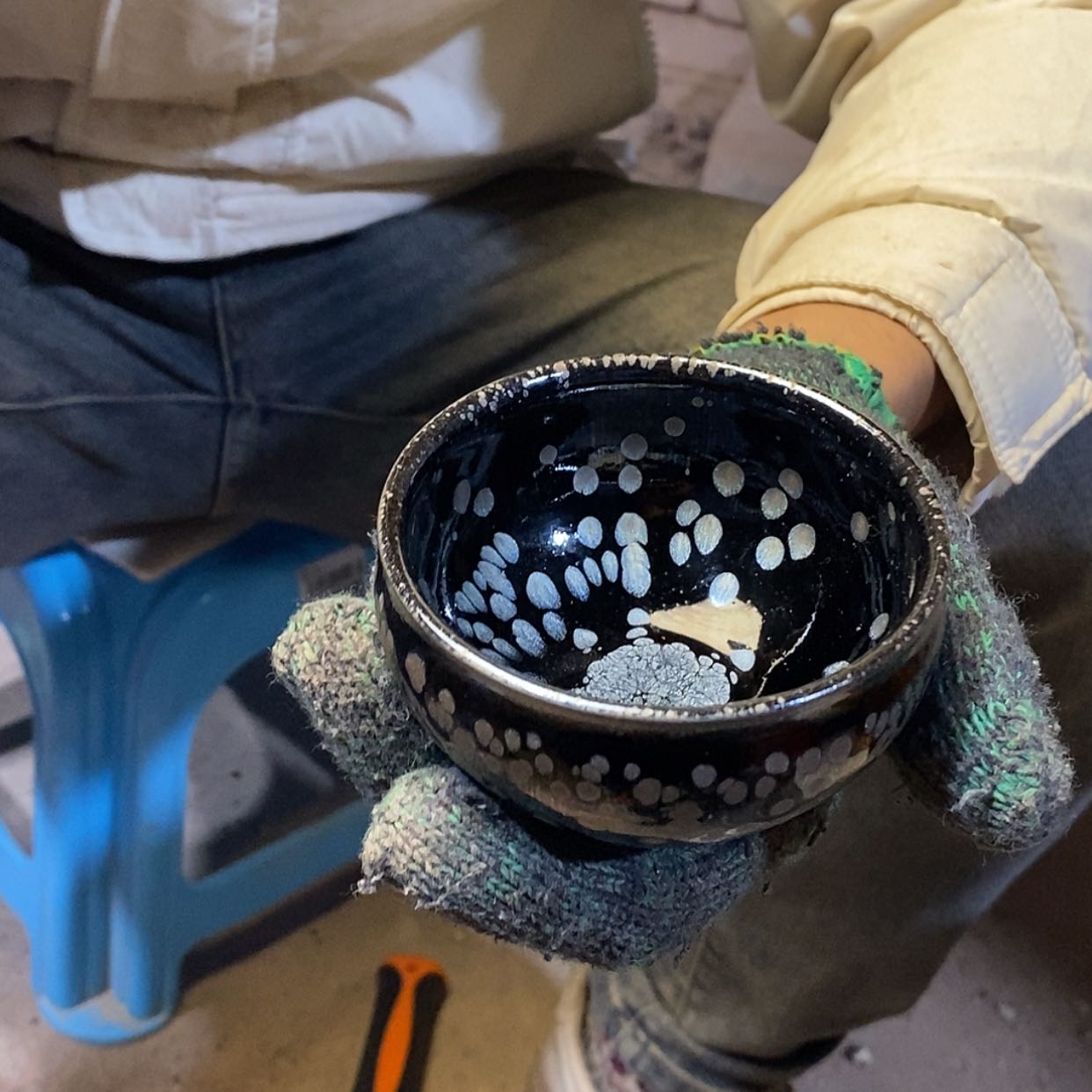 【闪购商品】陶茶盏