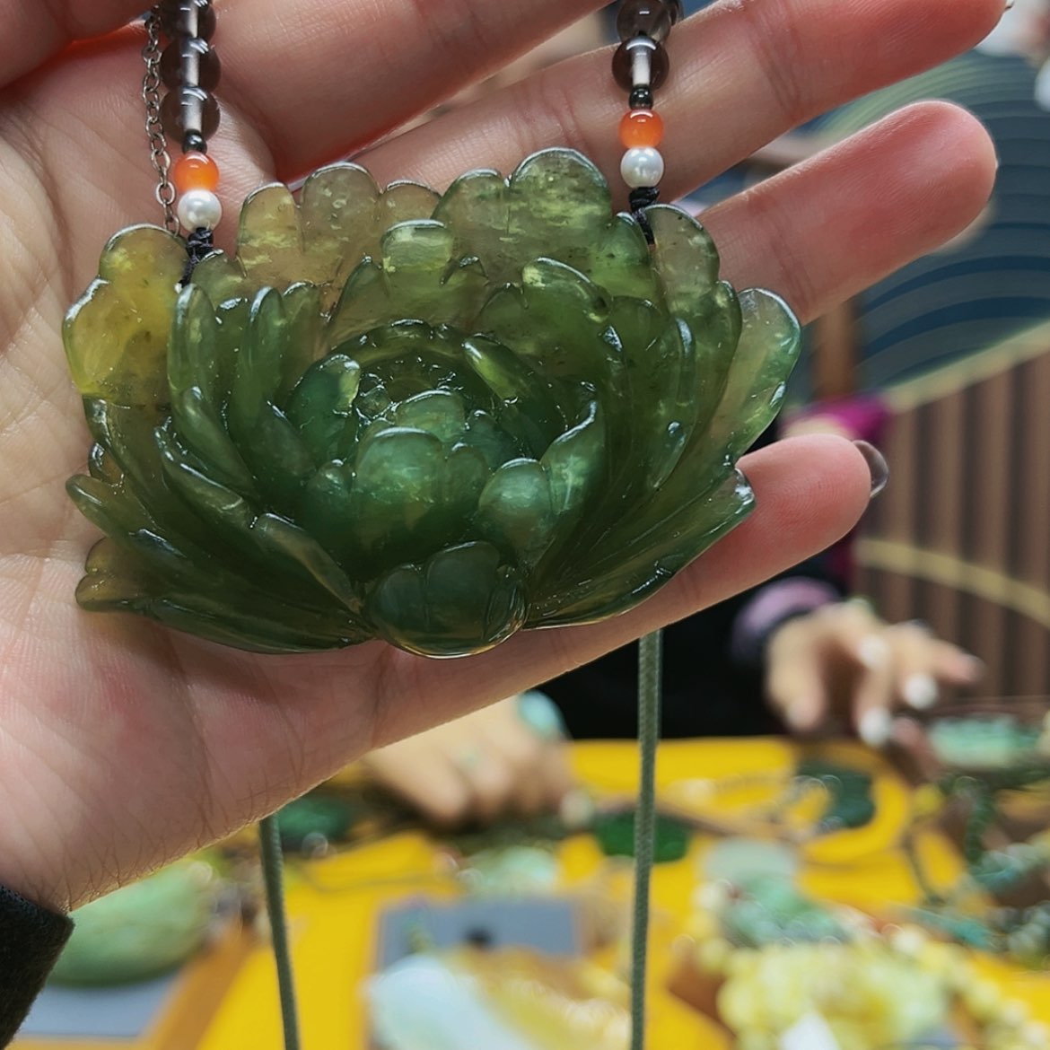 【闪购商品】岫玉挂件未镶嵌