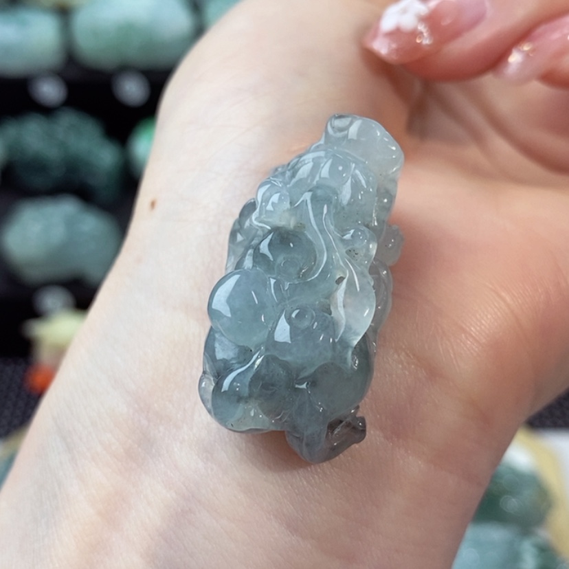 【闪购商品】翡翠颈饰未镶嵌