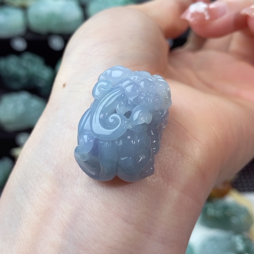 【闪购商品】翡翠颈饰未镶嵌