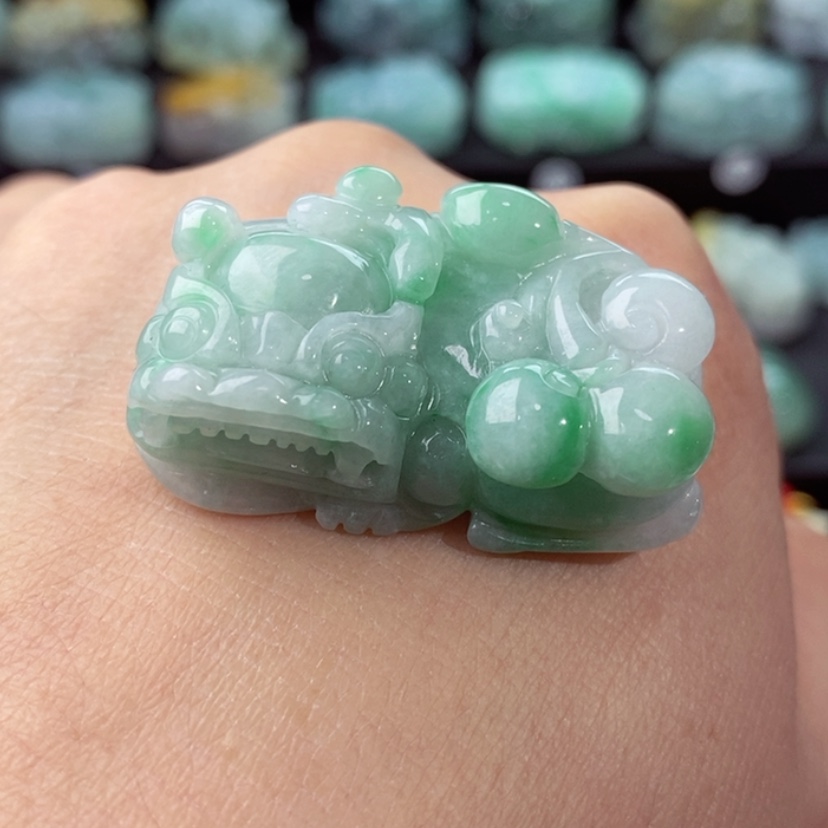 【闪购商品】翡翠颈饰未镶嵌