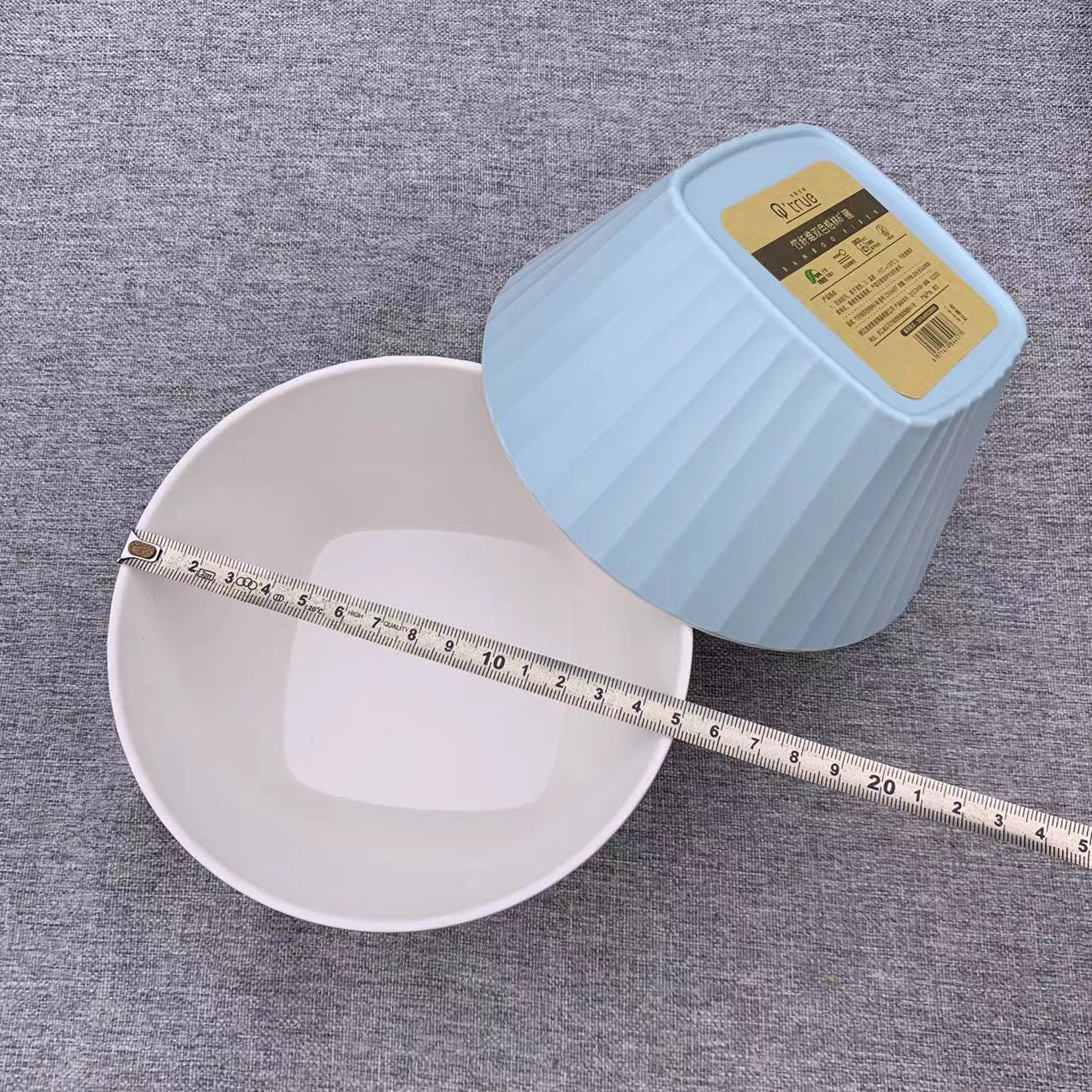 0056W亗竹纤维15CM格林碗随机2个丨酷驰伟数据线厂家提供福利