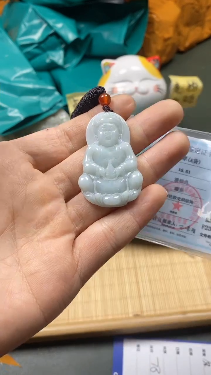【闪购商品】翡翠颈饰未镶嵌多样性发货拍一发一