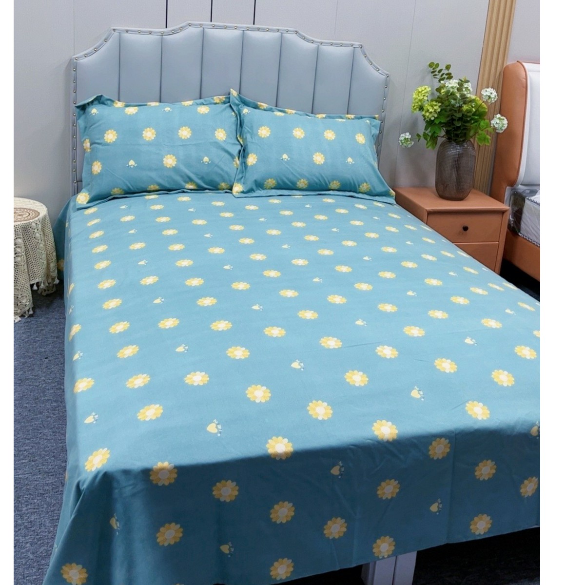 亲肤网红加厚复古小清新单人学生大枕套