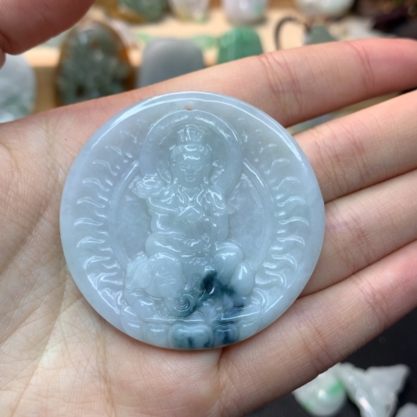 【闪购商品】翡翠颈饰未镶嵌