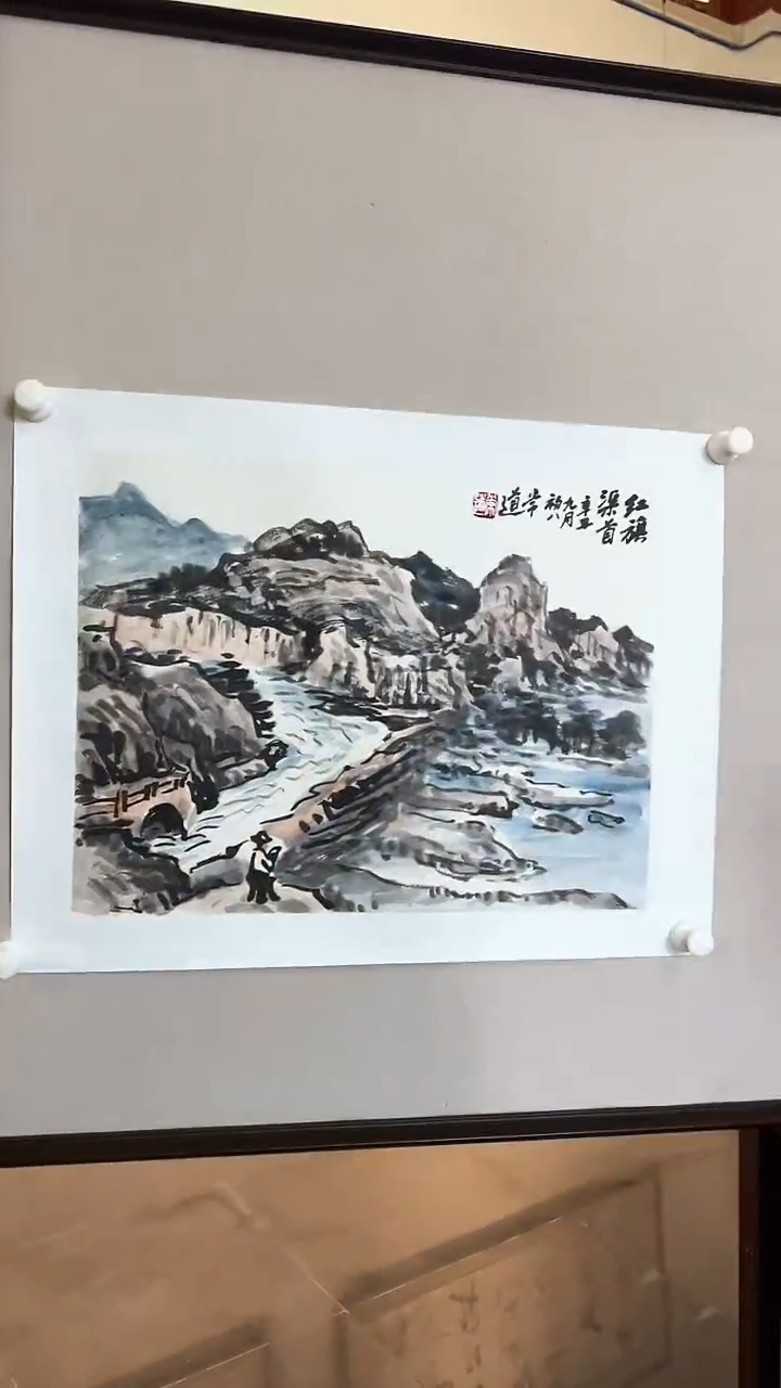 【闪购商品】书法WBF  精品绘画山水作品-1（106）