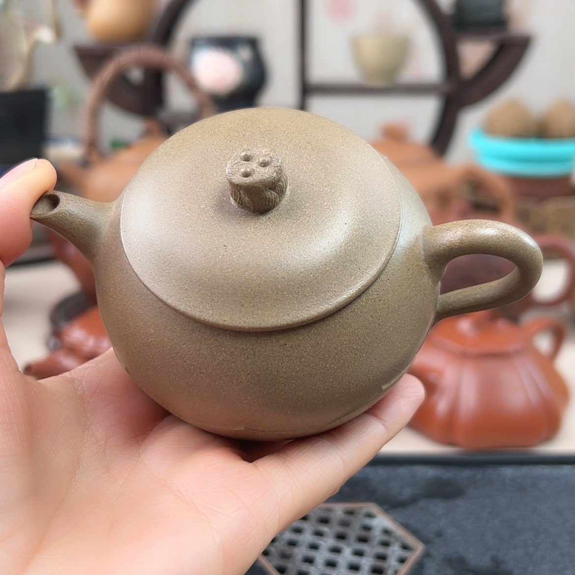 【闪购商品】紫砂茶壶逄*