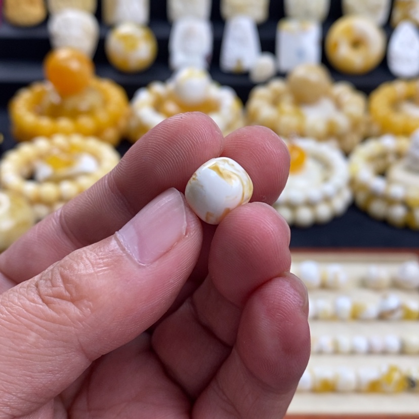 【闪购商品】琥珀颈饰未镶嵌柚**品