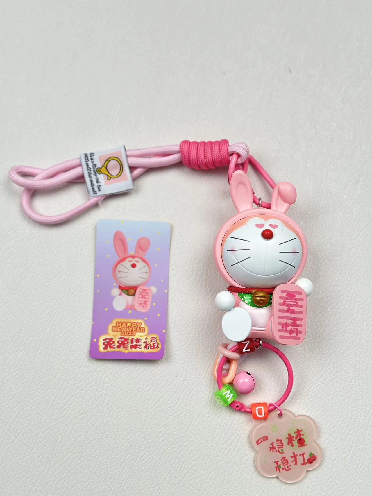 正版猫公仔钥匙链包挂