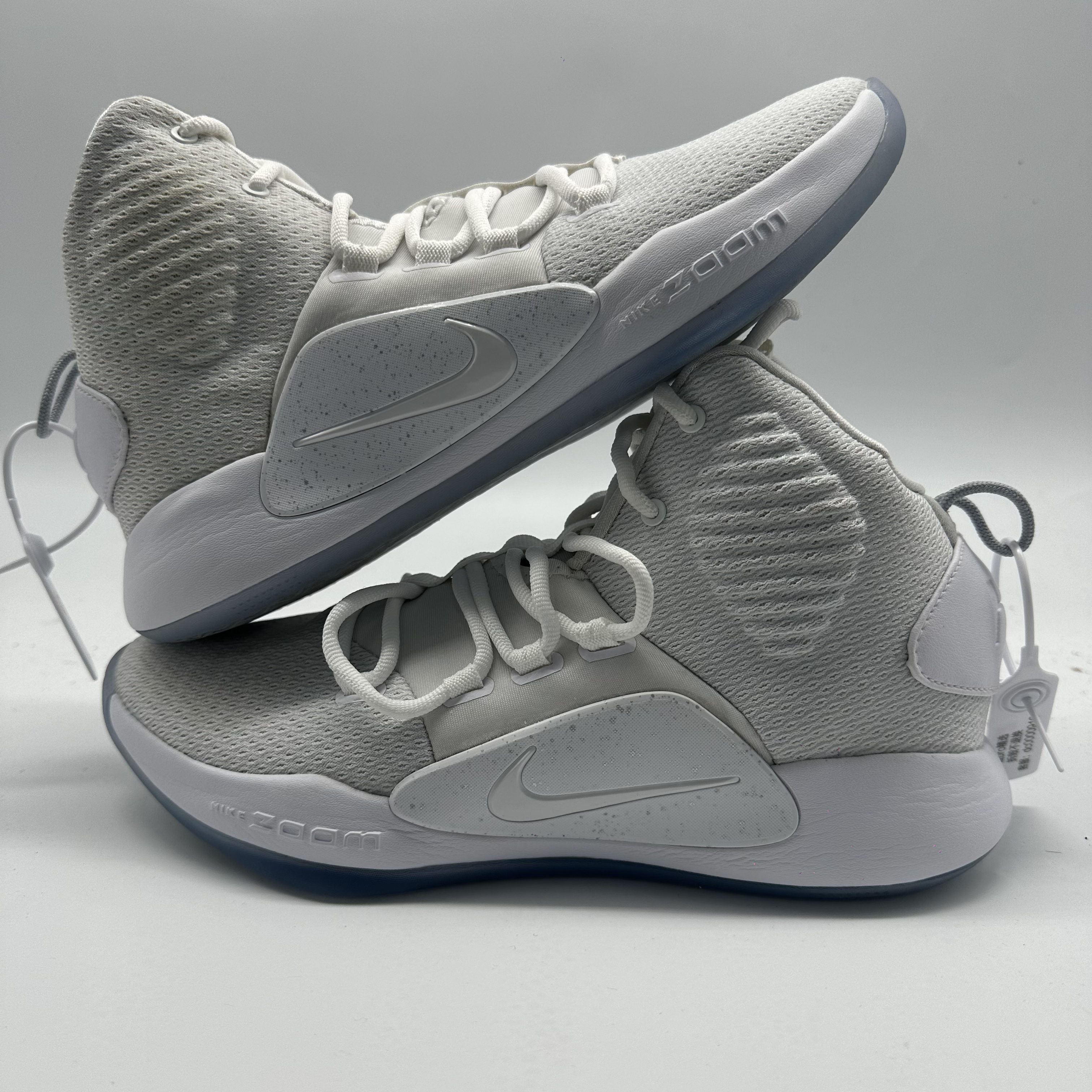 43码/hyperdunk x 白色/篮球鞋/99新无原盒/AO7890-101