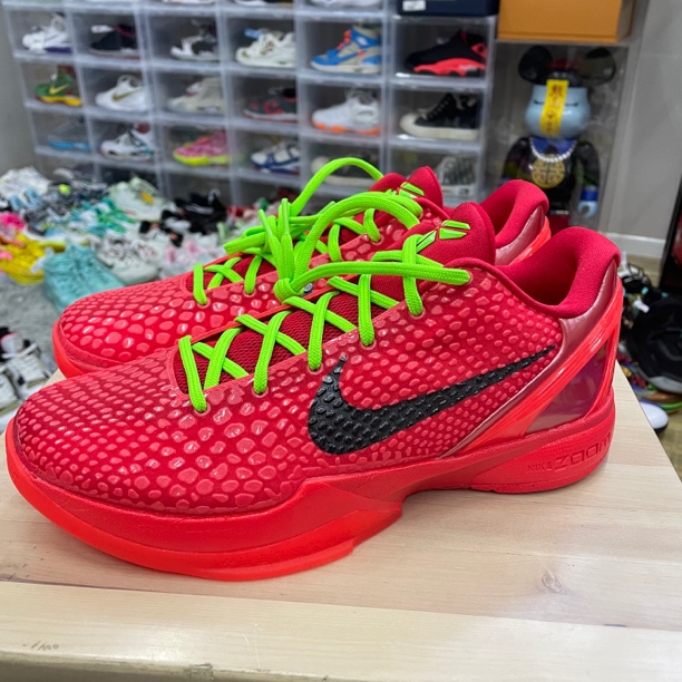 科比6反转青峰侠44.5码 /篮球鞋/全新无暇带原盒