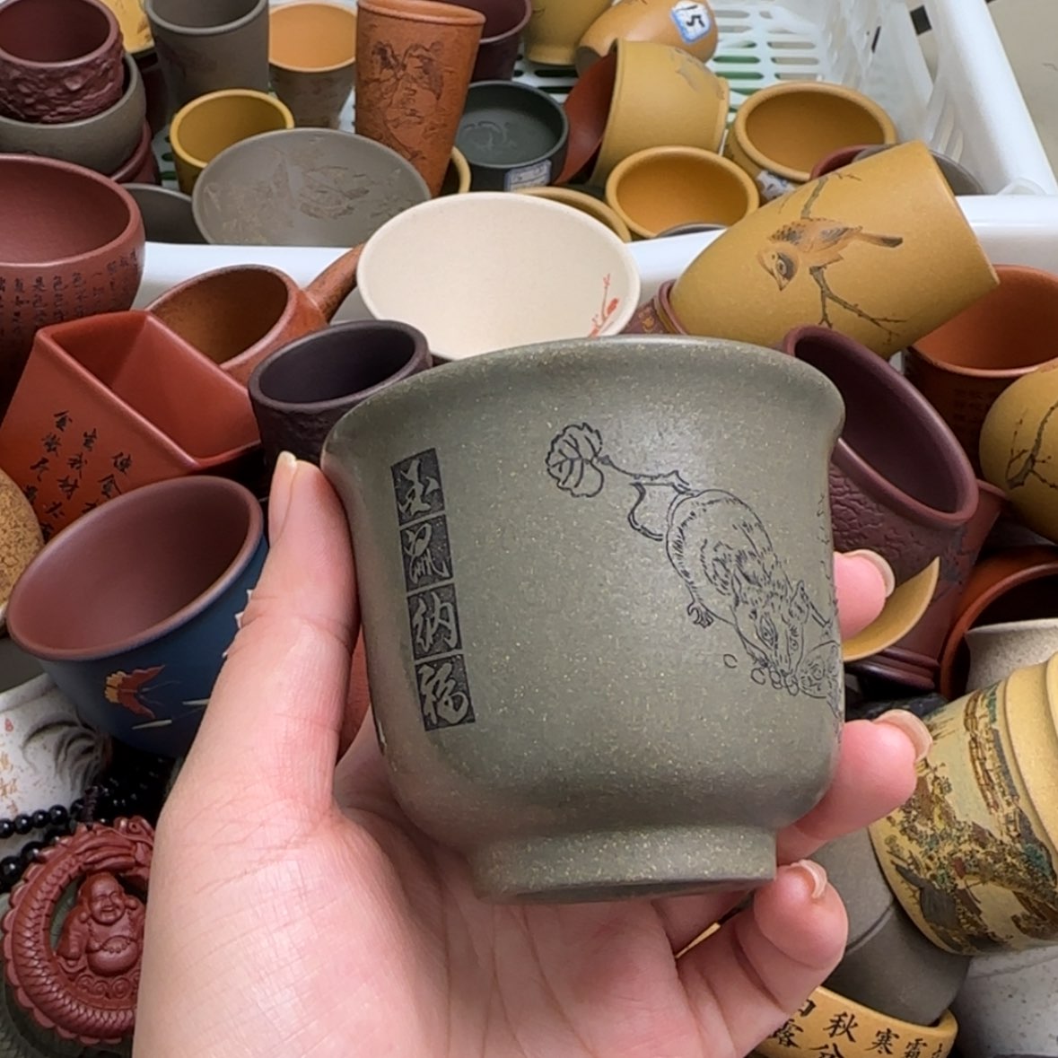 【闪购商品】紫砂茶杯