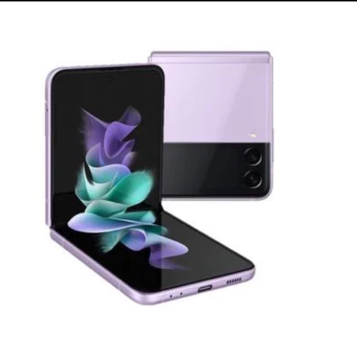 80新 Samsung/三星 三星flip3韩版折叠手机优品