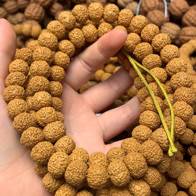原桩龙鳞小金刚11mm金刚菩提手串印尼小金刚108大草莓龙鳞纹爆肉