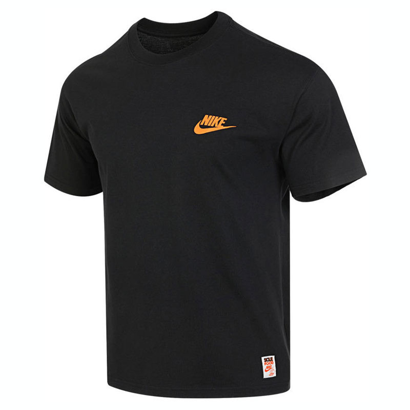 Nike耐克短袖男T恤运动休闲潮流时尚舒适百搭圆领上衣FB9806-010
