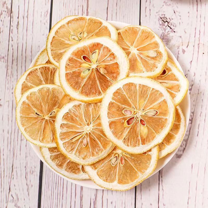 柠檬干片新鲜泡水干柠檬片柠檬水柠檬百香果严选泡茶精选冲泡滋味