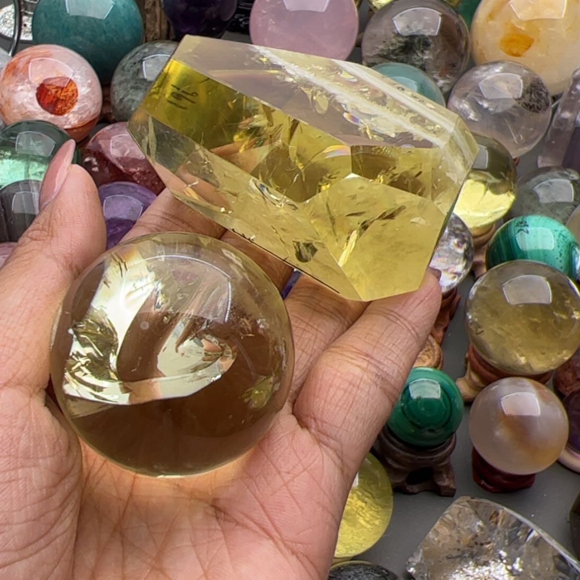 【闪购商品】水晶摆件未镶嵌?****水晶