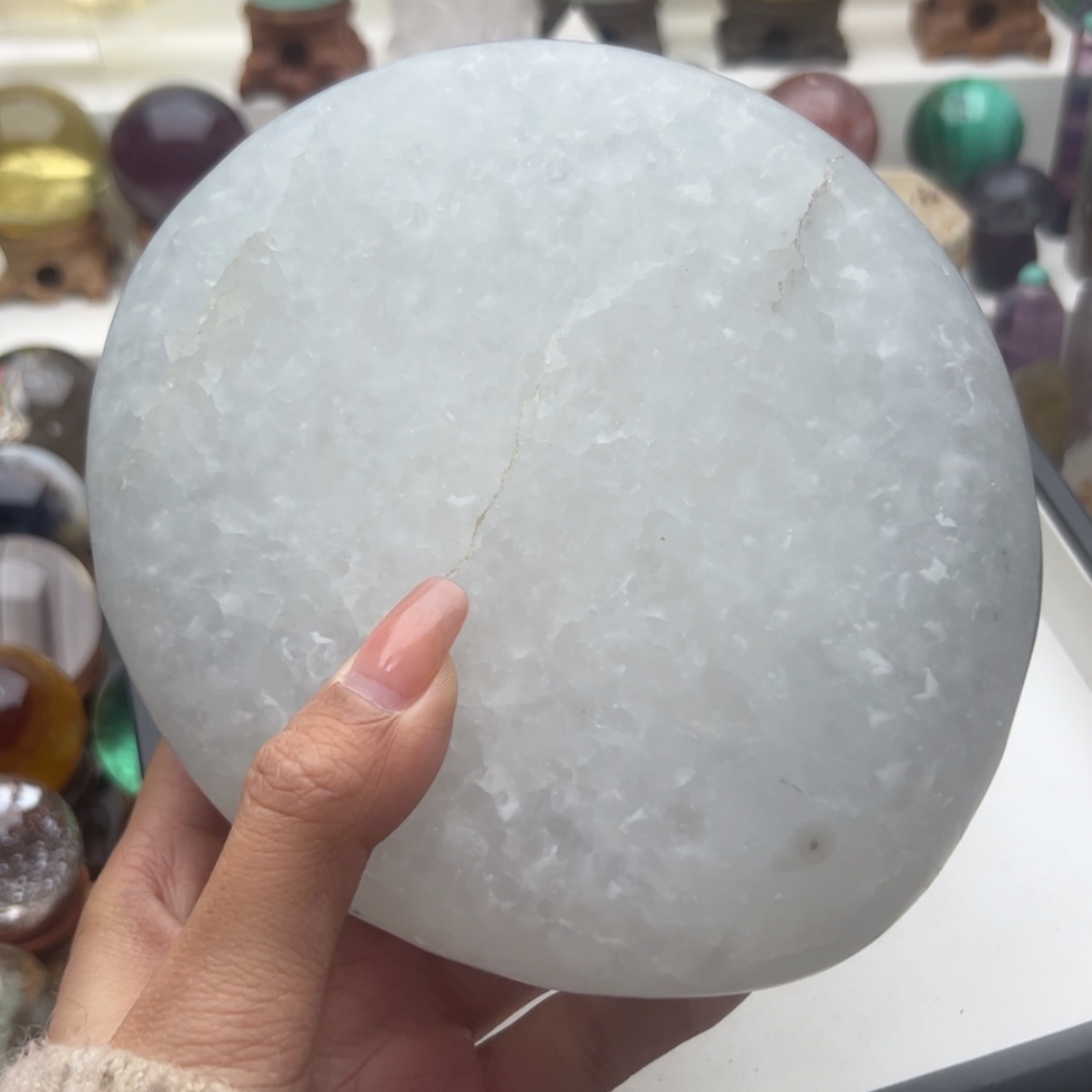 【闪购商品】玛瑙/玉髓摆件未镶嵌窝*蝶玛瑙