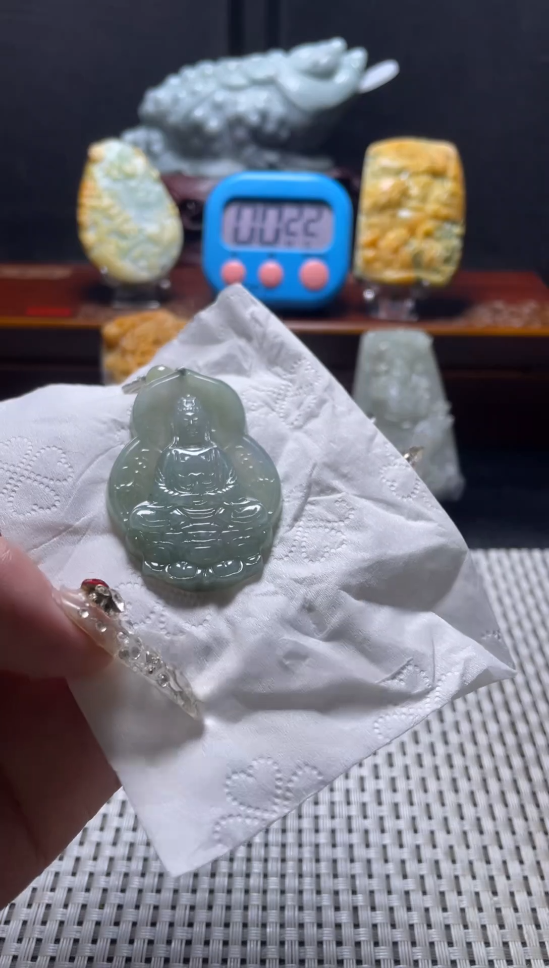 【闪购商品】定制翡翠未镶嵌挂件