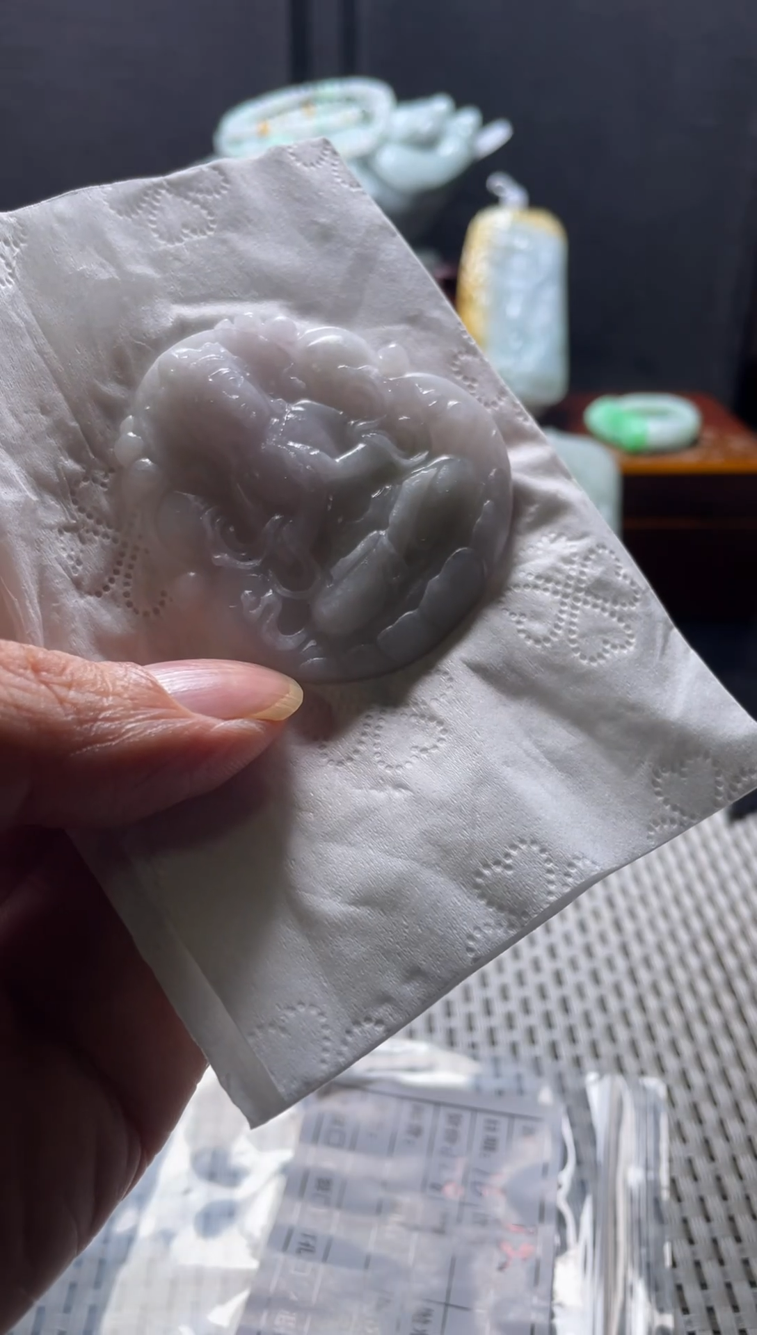 【闪购商品】定制翡翠未镶嵌挂件