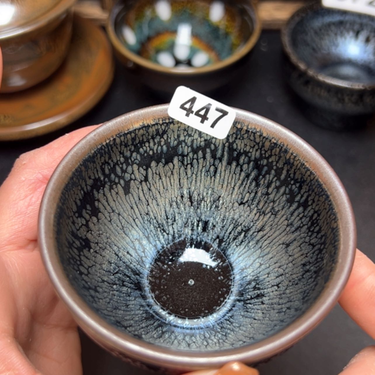 【闪购商品】瓷茶盏447