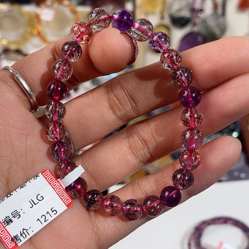 【闪购商品】水晶手串未镶嵌用****9