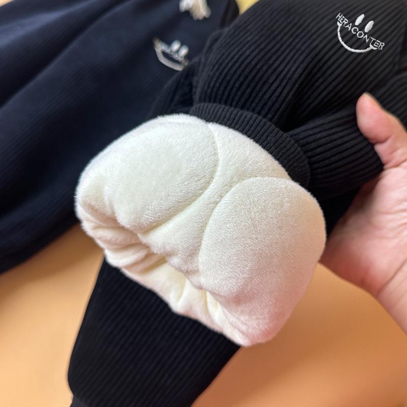 【亏本促销】儿童裤子加绒加厚冬款男童灯芯绒一条过冬三层小童20