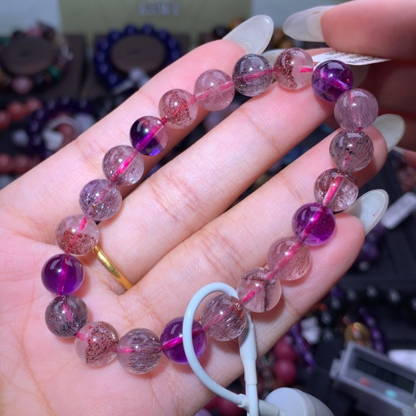 【闪购商品】水晶手串未镶嵌果***n9