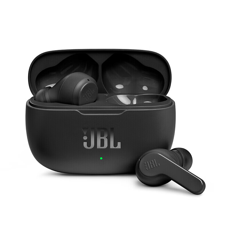 全新未使用 JBL Wave 200TWS真无线蓝牙耳机音乐运动耳 跑步耳机