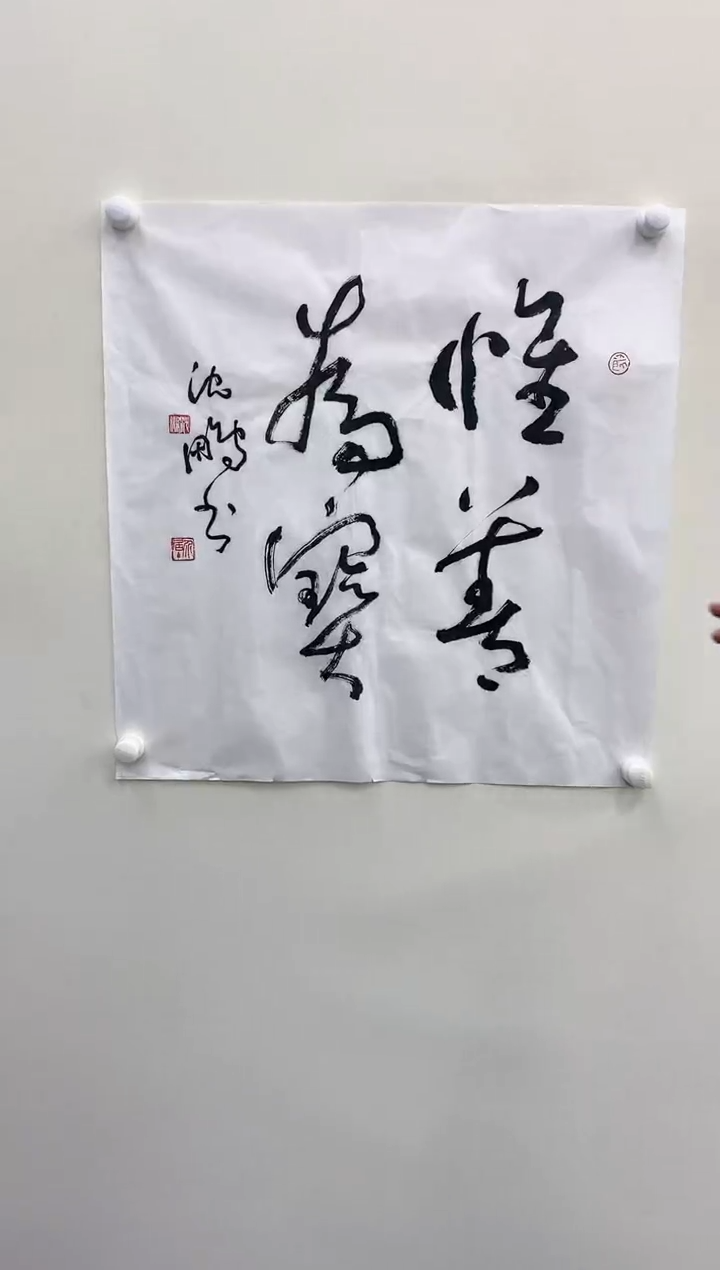 【闪购商品】书法沈老师书法