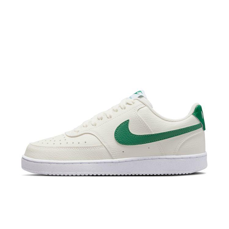 Nike 白绿低帮女子板鞋休闲运动复古百搭舒适 FQ8892-133