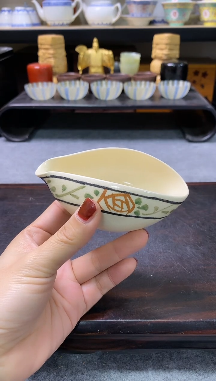 【闪购商品】密胺瓷片手绘微伤