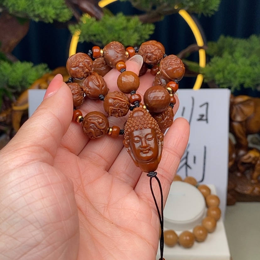 【闪购商品】橄榄根雕