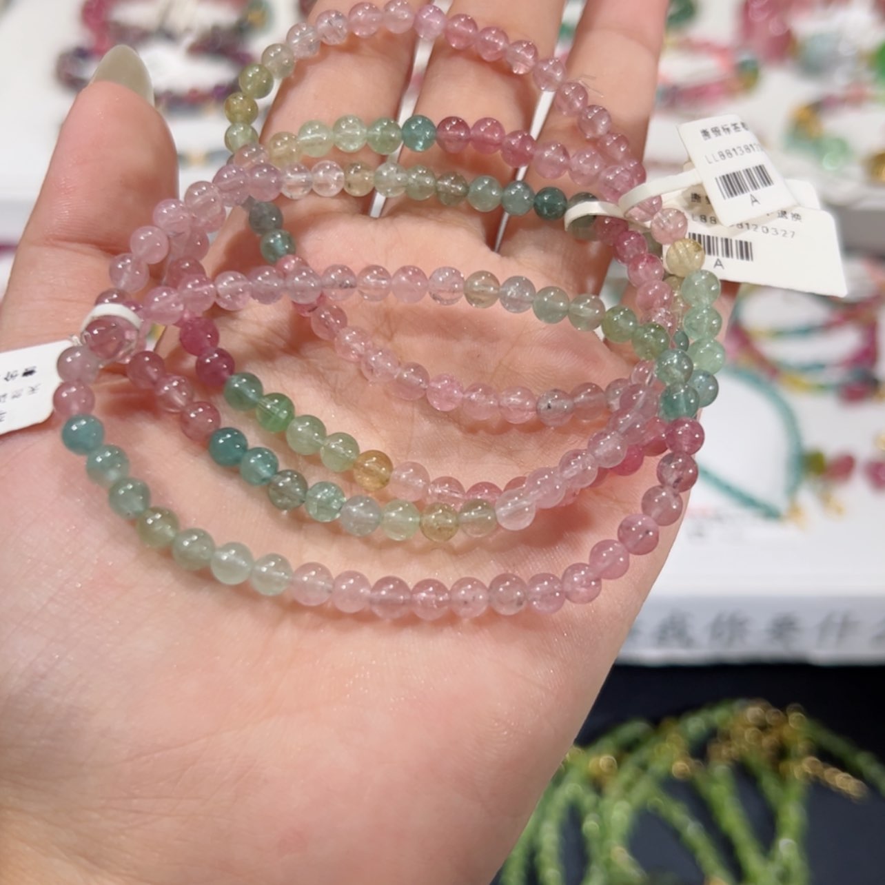 【闪购商品】碧玺多样性发货未镶嵌