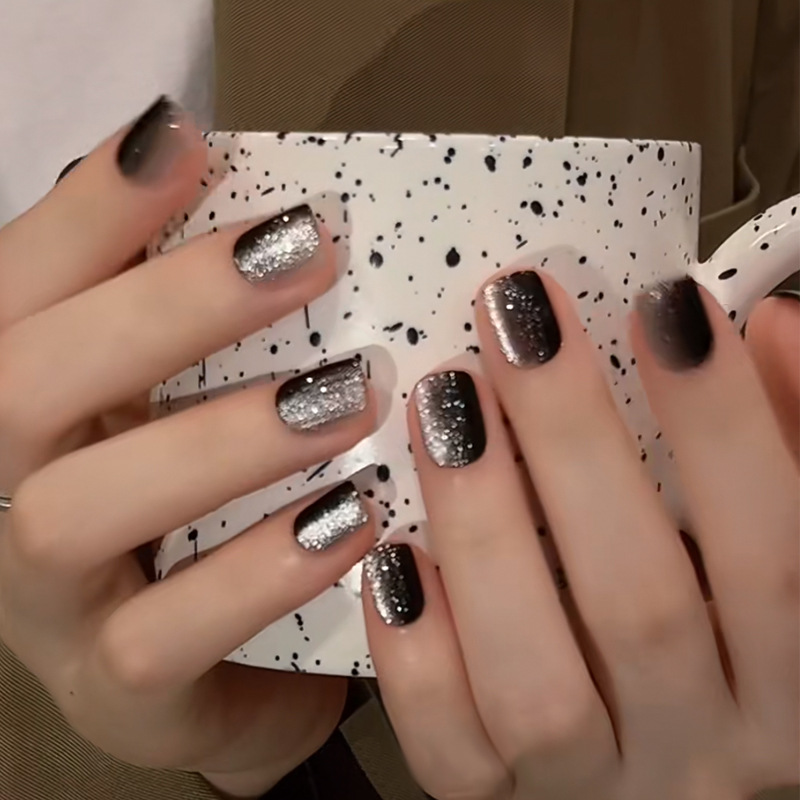 36#月夜星空美甲穿戴甲