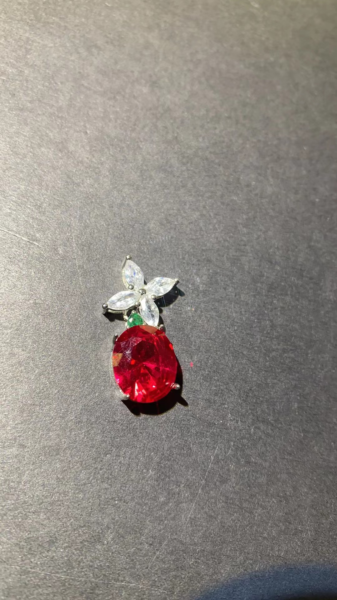 吊坠 【时尚经典】红吊坠AA23-36